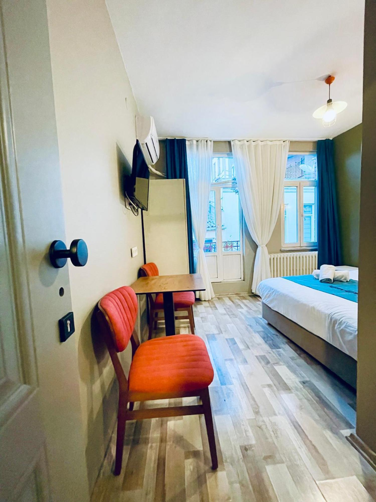 Puffin Boutique - Istanbul Vandrehjem Eksteriør billede