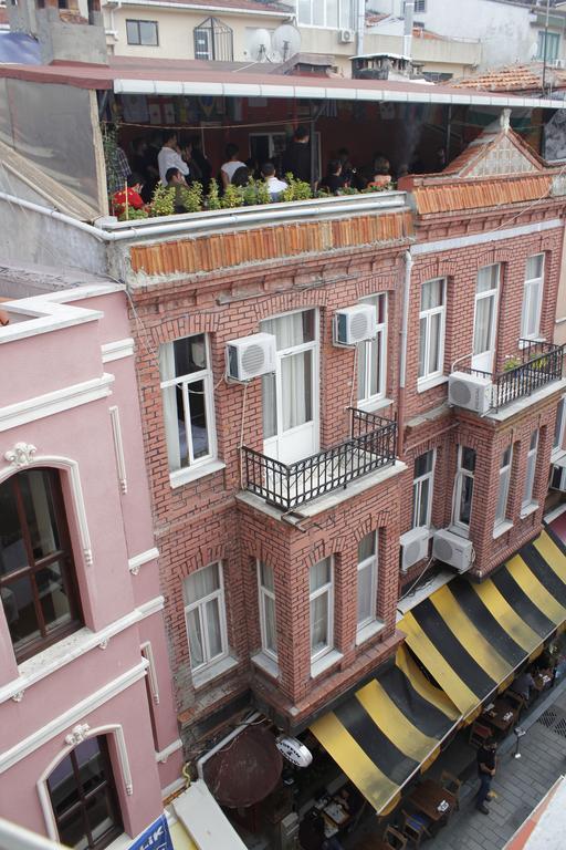 Puffin Boutique - Istanbul Vandrehjem Eksteriør billede
