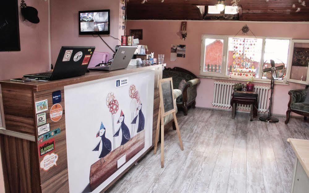 Puffin Boutique - Istanbul Vandrehjem Eksteriør billede